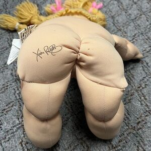 Cabbage Patch Kids Doll with Blonde Hair